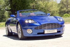 2004 Aston Martin V12 Vanquish Roadster Zagato